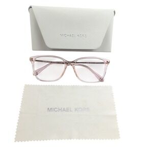 Michael Kors MK4079U 3778 Clear  53-15-140MM Eyeglass‎ Square Frame Gold